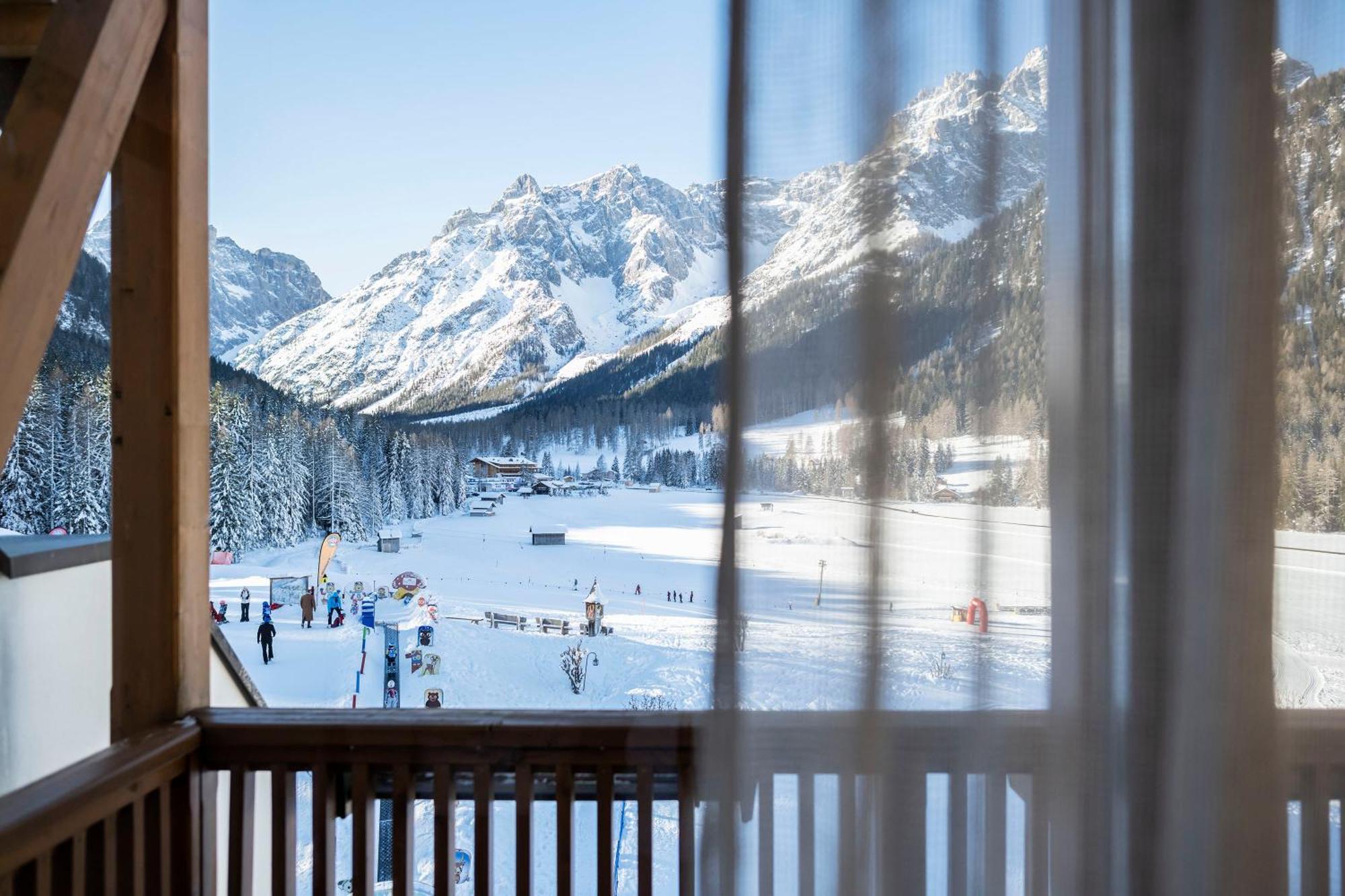 Family Resort Rainer Sexten Exterior foto
