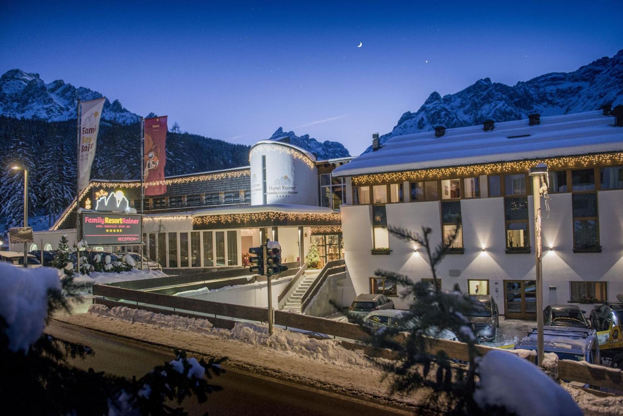 Family Resort Rainer Sexten Exterior foto