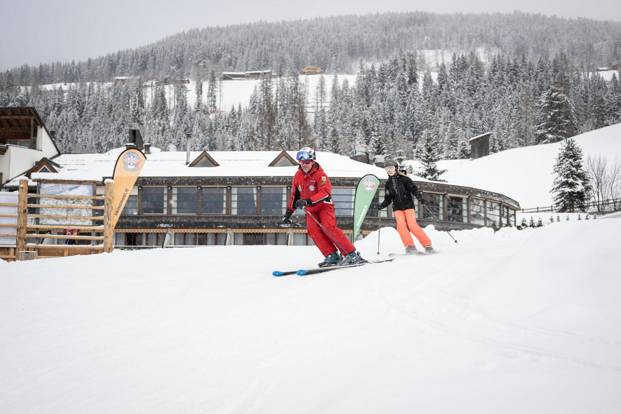 Family Resort Rainer Sexten Exterior foto